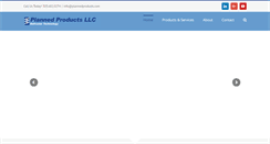 Desktop Screenshot of plannedproducts.com